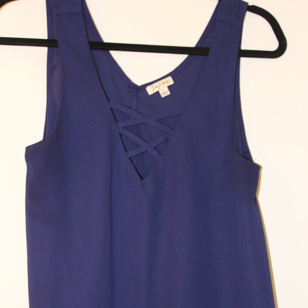 Lily White tank top size L